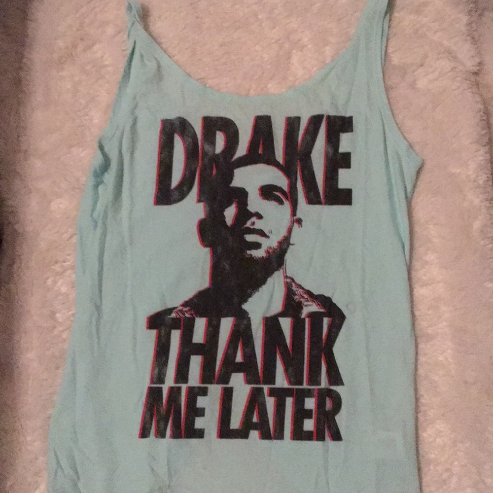 Drake Thank me later tank